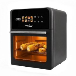 GREENBLUE FRYTKOWNICA BEZTŁUSZCZOWA AIR FRYER MOCNA 1800W POJEMNOŚĆ 10L 8 PROGRAMÓW AKCESORIA TIMER GB950