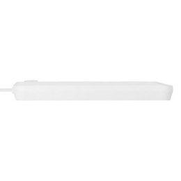 MACLEAN LISTWA ZASILAJĄCA PRZEDŁUŻACZ5 GNIAZD + 3XUSB 110-240V AC 50/60HZ 2.1A MAX 2500W 1 5M BIAŁA MCE395 W