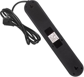 MACLEAN LISTWA ZASILAJĄCA PRZEDŁUŻACZ5 GNIAZD + 3XUSB 110-240V AC 50/60HZ 2.1A MAX 2500W 1 5M CZARNA MCE395 B