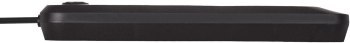 MACLEAN LISTWA ZASILAJĄCA PRZEDŁUŻACZ5 GNIAZD + 3XUSB 110-240V AC 50/60HZ 2.1A MAX 2500W 1 5M CZARNA MCE395 B