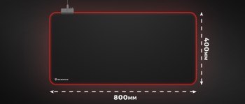 Podkładka pod mysz - Genesis Boron 500 XXL RGB