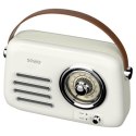 SAVIO RADIO PRZENOŚNE BIAŁE RS-02