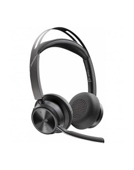 Słuchawki Poly Voyager Focus 2 z cert. Microsoft Teams + adapter USB-C