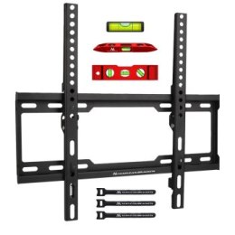 Uchwyt - MACLEAN UCHWYT DO TV MAX VESA 400X400 32-70 45KG REG. ODCHYLENIA +0°~-10° MC-412