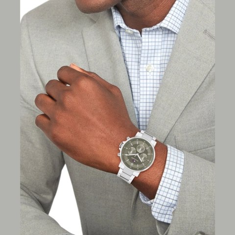 ZEGAREK MĘSKI TOMMY HILFIGER TYSON 1710587 (zf100j) + BOX