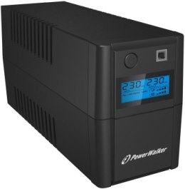 Zasilacz UPS - Power Walker VI 650 SHL FR