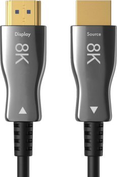 Claroc Kabel optyczny HDMI 2.1 AOC 8K 120Hz 10 m