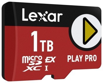 Lexar 1TB microSDXC Express PLAY Pro Express 7.1 UHS-I C10 U3 V30