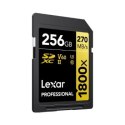 Lexar SDXC 256GB Professional 1800x UHS-II U3 ( 180/270 MB/s )