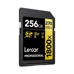 Lexar SDXC 256GB Professional 1800x UHS-II U3 ( 180/270 MB/s )