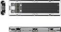 Orico M.2 NVME USB-C 10Gb/s - czarna