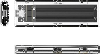 Orico M.2 NVME USB-C 10Gb/s - czarna