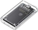 Orico TC10-MS MSATA USB-C 3.2 5Gb/s - przezroczysta