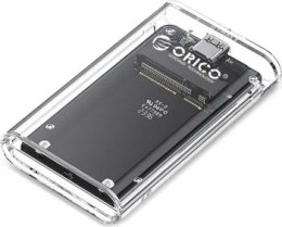 Orico TC10-MS MSATA USB-C 3.2 5Gb/s - przezroczysta