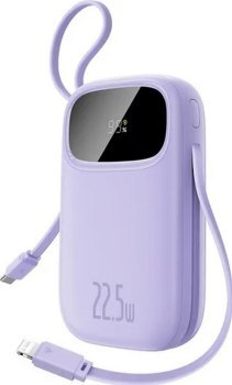 Baseus EnerFill FC21 Qpow 3 Ultra 20000 mAh 22.5W fioletowy