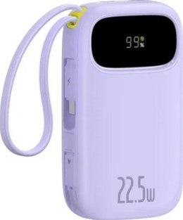 Baseus EnerFill FC21 Qpow 3 Ultra 20000 mAh 22.5W fioletowy