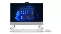 Dell 24 AiO EC24250 i5-1334U 23.8 FHD Matt 16GB DDR5 SSD512 Iris Xe Graphics Cam 5MP WLAN+BT Backlit Kb W11Pro 3Y ProSupport