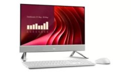 Dell 24 AiO EC24250 i5-1334U 23.8 FHD Matt 16GB DDR5 SSD512 Iris Xe Graphics Cam 5MP WLAN+BT Backlit Kb W11Pro 3Y ProSupport