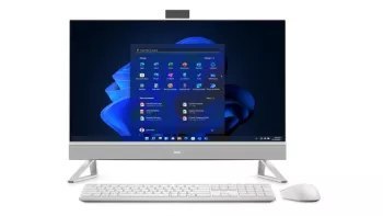 Dell 27 AiO EC27250 Core 7-150U 27.0 FHD Touch IPS 250nits 16GB DDR5 SSD1TB Intel Graphics Cam WLAN + BT Backlit Kb W11Pro 3Y Pr