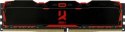 GOODRAM DDR4 8GB PC4-25600 (3200MHz) 16-20-20 IRDM X BLACK 1024x8