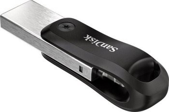 Pendrive SanDisk iXpand GO SDIX60N-128G-GN6NE (128GB; Lightning USB 3.0; kolor srebrny)