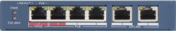 SWITCH PoE DS-3E0106HP-E 6-PORTOWY Hikvision