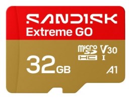 Sandisk Extreme Go microSD UHS-I 32GB MicroSD 100MB/s(R) / 60MB/s(W)