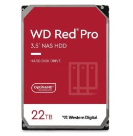 WD Red Pro WD221KFGX 22TB SATA