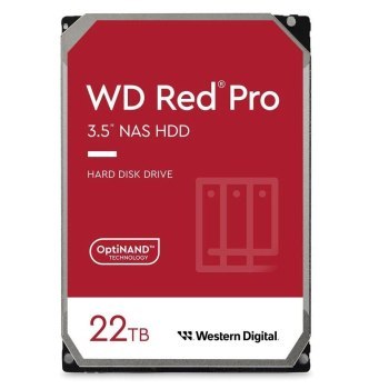 WD Red Pro WD221KFGX 22TB SATA