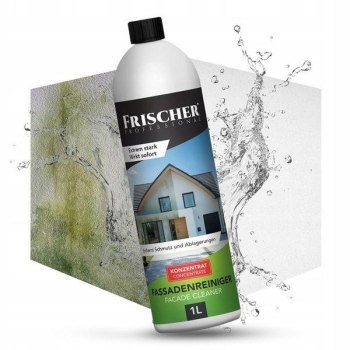 Akcesoria - Płyn do czyszczenia elewacji Frischer 1l konc.
