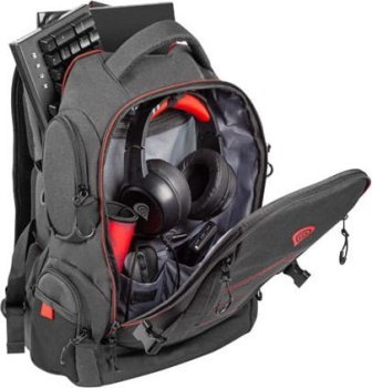Genesis Pallad 550 15.6"-17.3" czarny
