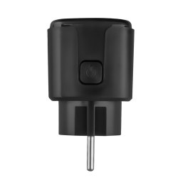 Gniazdko zdalnie sterowane GreenBlue GB735 B, WiFi, Android/iOS/Alexa/Google Home, timer, watomierz, max 16A/3840W