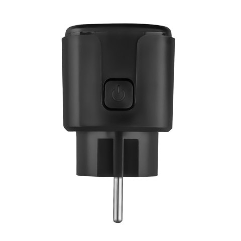 Gniazdko zdalnie sterowane GreenBlue GB735 B, WiFi, Android/iOS/Alexa/Google Home, timer, watomierz, max 16A/3840W