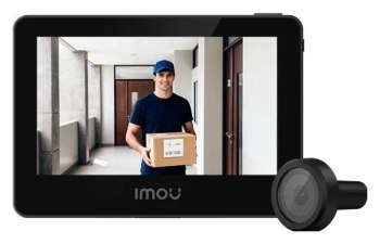 Kamera - Imou Smart Door View VD1 Doorbell 5MP