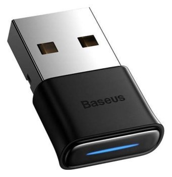 Karta sieciowa - Baseus BA04 Adapter Bluetooth 5.1 (czarny)