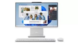Lenovo IdeaCentre AIO 3 27 - Core i5-13420H | 27''-FHD-99% sRGB | 16GB | 512GB | Indukcja | Win11Home | Cloud Grey