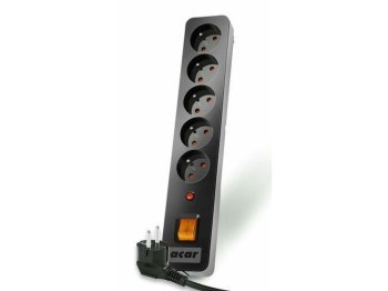 Listwa antyprzepięciowa - Acar X5 5 gniazd 1.5m