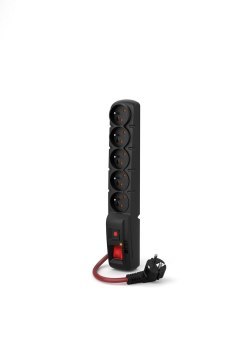 Listwa antyprzepięciowa - Acar F5 Power 5 gniazd 3.0m 16A