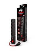 Listwa antyprzepięciowa - Acar F5 Power 5 gniazd 3.0m 16A