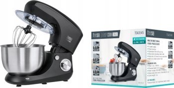 TEESA ROBOT KUCHENNY EASY COOK SINGLE BLACK
