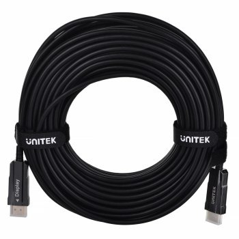 Unitek Kabel optyczny HDMI 2.0 AOC 4K 60Hz 25 m