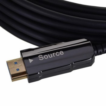Unitek Kabel optyczny HDMI 2.0 AOC 4K 60Hz 25 m