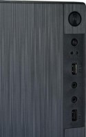 AKYGA OBUDOWA MICRO ATX AK35BK