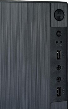 AKYGA OBUDOWA MICRO ATX AK35BK