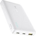 Baseus EnerFill FP21 10000 mAh 22.5W USB-A USB-C biały