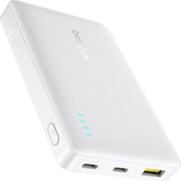 Baseus EnerFill FP21 10000 mAh 22.5W USB-A USB-C biały
