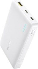 Baseus EnerFill FP21 10000 mAh 22.5W USB-A USB-C biały