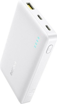 Baseus EnerFill FP21 10000 mAh 22.5W USB-A USB-C biały