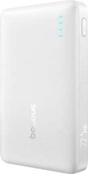 Baseus EnerFill FP21 10000 mAh 22.5W USB-A USB-C biały