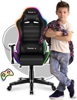 Fotel gamingowy dla dziecka Huzaro Ranger 6.0 RGB Mesh